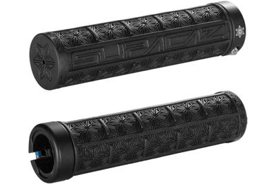 Supacaz grizips handvaten zwart Supacaz grizips handvaten zwart