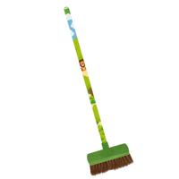 Kinderbezem met leeuwen print - thumbnail