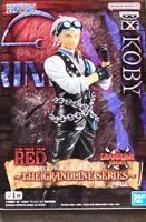 One Piece DXF - Film Red The Grandline Series Figure - Koby - thumbnail