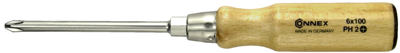 Connex Schroevendraaier Ph-2 6.0X100 Hout - COX362002