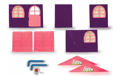 Maison de jeu Little Home lilas