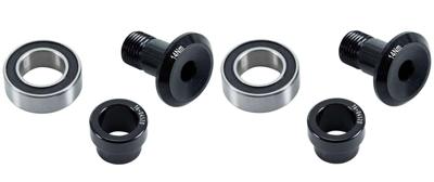 Cube Trunnion Rock Mount Bearing Set Stereo Hybrid
