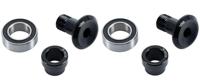 Cube Trunnion Rock Mount Bearing Set Stereo Hybrid - thumbnail