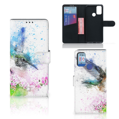 Hoesje Alcatel 1S (2021) Vogel Hoesje Alcatel 1S (2021) Vogel