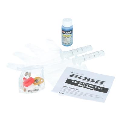 Edge Schijfrem-ontluchtingsset magura - incl. olie