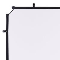Manfrotto EzyFrame achtergrond hoes 2 x 2,3m wit - thumbnail