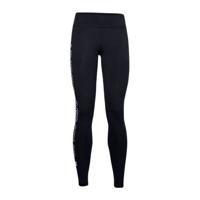 Sportleggings voor Dames Under Armour Favorite Wordmark Zwart Maat XS - thumbnail
