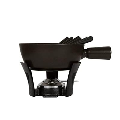 Boska Fondueset Nero - 8 personen - zwart - 2.2 liter