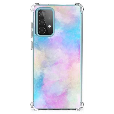 Back Cover Samsung Galaxy A52 4G/5G Watercolor Light Back Cover Samsung Galaxy A52 4G/5G Watercolor Light