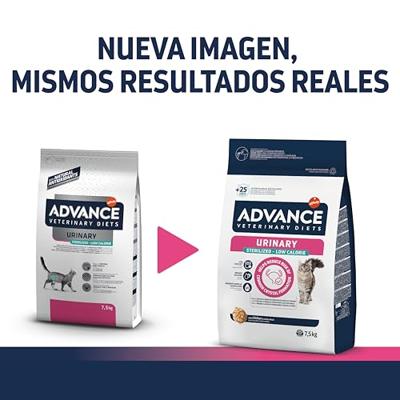 ADVANCE VETERINARY DIET CAT URINARY STERILIZED MINDER CALORIEËN - thumbnail