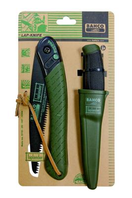Bahco LAP-KNIFE Tuinzaag, Tuinmes Handmatig 190 mm