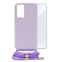 Mobilize Lanyard Gelly Case for Samsung Galaxy A55 5G Pastel Purple - thumbnail