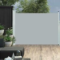 VidaXL Tuinscherm uittrekbaar 120x500 cm grijs - thumbnail