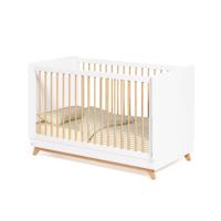 Kave Home Meegroeiledikant 'Maralis' 70 x 140cm, kleur Wit - thumbnail