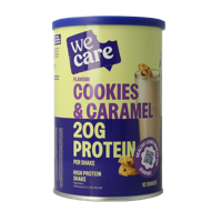 Wecare Cookies & Caramel Meal Replacement Shake - thumbnail