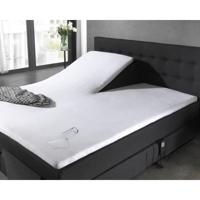 Dreamhouse - Waterdicht Splittopper Hoeslaken - Wit - 180 x 220 - thumbnail