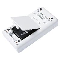 Brother PA-BB-001 oplader PA-BT-4000LI, wit, binnen, lithium-ionen, Brother TD-2120N, TD-2130N - thumbnail