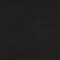 3-delige Loungeset fluweel zwart - thumbnail