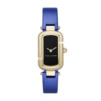 Horlogeband Fossil ES4334 Leder Blauw 16mm - thumbnail