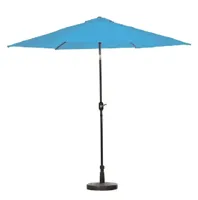 Parasol Tenerife 300 cm - Blauw - thumbnail