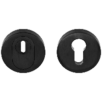 Formani Basics BVEIL-KT veiligheidscilinderrozet massief 52mm kerntrekbeveiliging SKG*** - PVD mat zwart - thumbnail