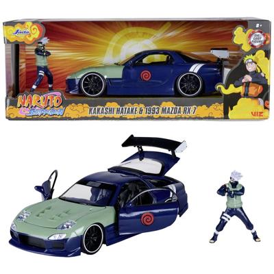 Jada Schaalmodel Naruto auto (Mazda RX-7 uit 1993)