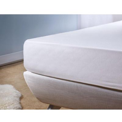 Ten Cate Molton Hoeslaken 180x200 cm Wit/Katoen Ten Cate Molton Hoeslaken 180x200 cm Wit/Katoen