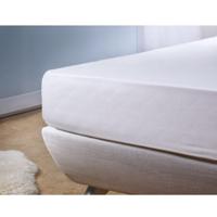 Ten Cate Molton Hoeslaken 180x200 cm Wit/Katoen - thumbnail