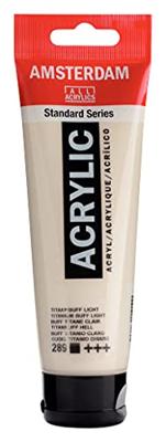 Royal Talens Amsterdam Acrylverf 120 ml - Titaanbuff Licht 289