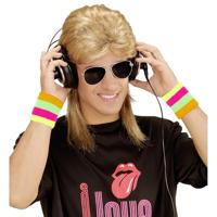 Polsbanden neon meerkleurig - thumbnail