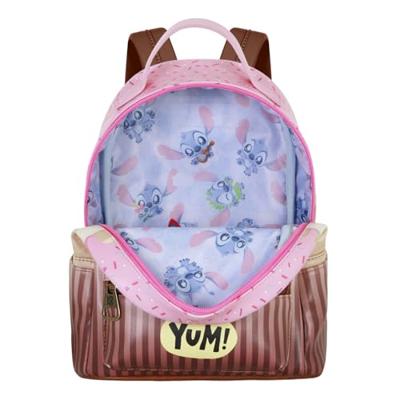 Lilo & Stitch Heady Backpack Muffin Pink Small