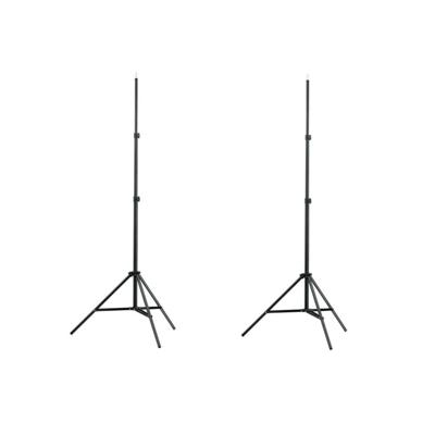 VidaXL Lampstatief 78-210 cm 2 st VidaXL Lampstatief 78-210 cm 2 st