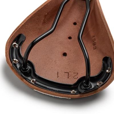 Brooks b17 standard classic bend leather saddle men brown