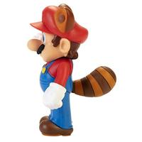 Super Mario Mini Action Figure - Raccoon Mario - thumbnail