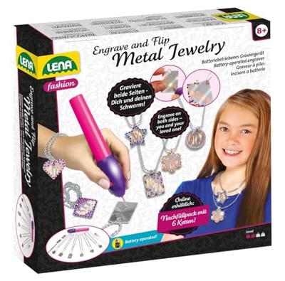 LENA Graveerset Metal Jewelery