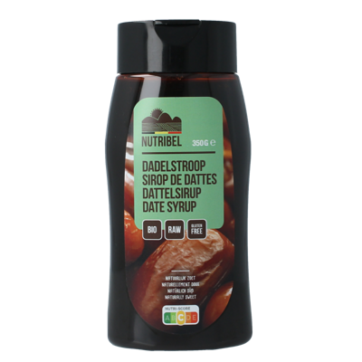 Nutribel Dadelstroop bio 350 Gram Nutribel Dadelstroop bio 350 Gram
