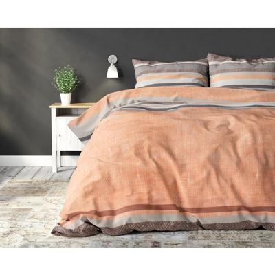 Sleeptime - Sonta Dekbedovertrek Katoen - Oranje - 240 x 220