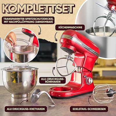 Profi Cook PC-KM 1197 rot Foodprocessor 1200 W Rood
