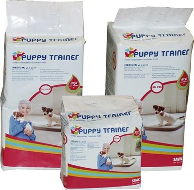 Savic Puppy trainer pads medium 50st Savic Puppy trainer pads medium 50st