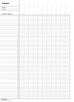 Jaarplanner Additio TRIPLEX 22,5 x 31 cm - thumbnail