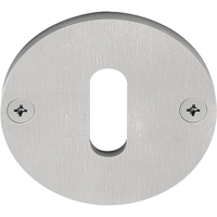 Formani | Sleutelplaatje | EGBN50 | 50mm | mat roestvast staal - thumbnail