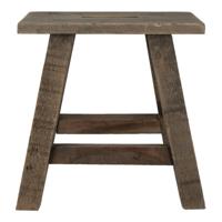 Houten Plantentafel Rechthoek - 25 x 19 x 25 cm - thumbnail