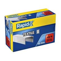 Nietjes 43/6 doosje van 10.000 st. RAPID - thumbnail