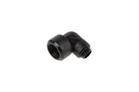 Alphacool Eiszapfen 16 mm HardTube compressiefitting 90° draaibaar G1/4" verbinding - thumbnail