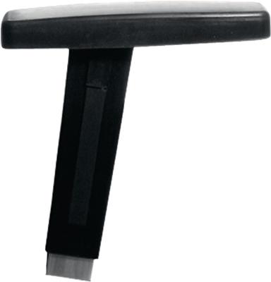 Topstar Armleuning | passend voor bureaudraaistoel | 9000 482 880-9000 482 881 | verstelbaar zwart | 1 stuk - 7105 7105