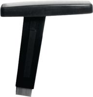Topstar Armleuning | passend voor bureaudraaistoel | 9000 482 880-9000 482 881 | verstelbaar zwart | 1 stuk - 7105 7105 - thumbnail