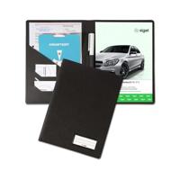 Sigel EF515 Beschermhoes voor formulierenboek DIN A5 Antraciet 1 stuk(s) - thumbnail