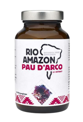Rio Amazon Pau d'Arco Capsules