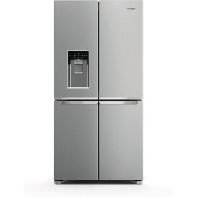 Whirlpool WQ9I MO1L amerikaanse koelkast Vrijstaand Roestvrijstaal 554 l A+
