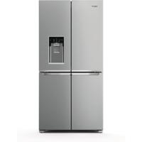 Whirlpool WQ9I MO1L amerikaanse koelkast Vrijstaand Roestvrijstaal 554 l A+ - thumbnail